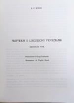 Proverbi E Locuzioni Veneziane. Raccolta Viva