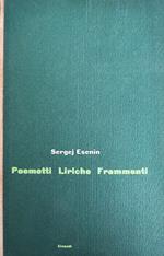 Poemetti Liriche Frammenti