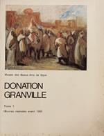 Donation Granville