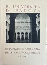 Descrizione Sommaria Delle Sale Accademiche Del Bo