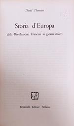 Storia D'Europa. Dalla Rivoluzione Francese Ai Giorni Nostri