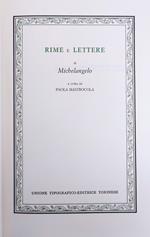 Rime E Lettere