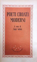 Poeti Croati Moderni