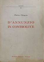 D'Annunzio In Controluce