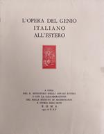 L' Opera Del Genio Italiano All'Estero