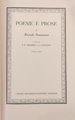 Poesie E Prose