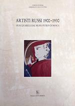 Artisti Russi 190 0 - 1930. 150 Acquarelli Dal Museo Puskin Di Mosca