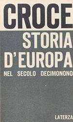 Storia D'Europa Nel Secolo Decimonono