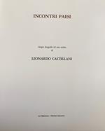 Incontri Paesi. Cinque Litografie Ed Uno Scritto Di Leonardo Castellani