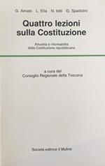 Quattro Lezioni Sulla Costituzione