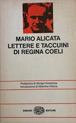 Lettere E Taccuini Di Regina Coeli