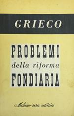 Problemi Della Riforma Fondiaria