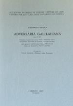 Adversaria Galilaeiana Serie I-Vii