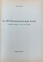 Iii Internazionale Dopo Lenin