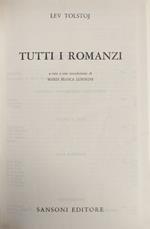 Tutti I Romanzi