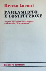 Parlamento E Costituzione