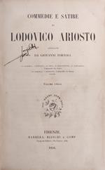 Commedie E Satire Di Lodovico Ariosto