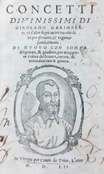 Concetti Divinissimi Di Girolamo Garimberto