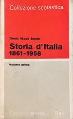 Storia D'Italia. 1861-1958