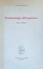 Fenomenologia Dell'Esperienza. Saggio Su Husserl