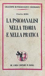 La Psicoanalisi Nella Teoria E Nella Pratica