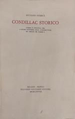 Condillac Storico. Storia E Politica Nel 