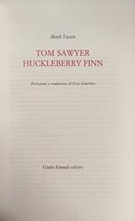 Tom Sawyer Huckleberry Finn