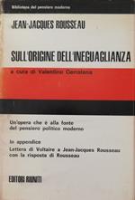 Sull'Origine Dell'Ineguaglianza