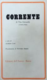 Corrente Di Vita Giovanile (1938-1940)