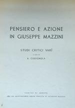 Pensiero E Azione In Giuseppe Mazzini
