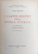 I Partiti Politici Nella Storia D'Italia