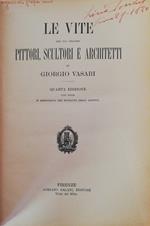 Le Vite Dei Piu' Celebri Pittori, Scultori E Architetti