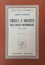 Chiesa E Societa' Nella Francia Contemporanea