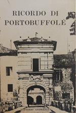 Ricordo Di Portobuffolè Di Vittorio Andreetta