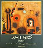 Joan Miro'. Pittura