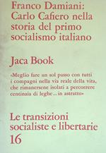 Carlo Cafiero Nella Storia Del Primo Socialismo Italiano