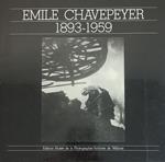 Emile Chavepeyer. 1893 - 1959