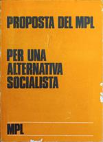 Proposta Del Mpl. Per Una Alternativa Socialista