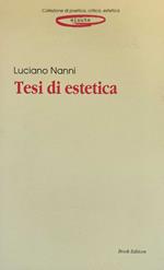 Tesi Di Estetica