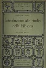 Introduzione Allo Studio Della Filosofia