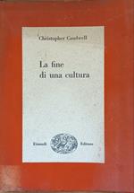 La Fine Di Una Cultura