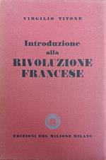 Introduzione Alla Rivoluzione Francese