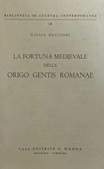 La Fortuna Medievale Della Origo Gentis Romanae