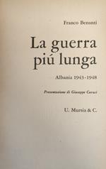 La Guerra Più Lunga. Albania 1943 - 1948