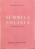 Summula Sociale