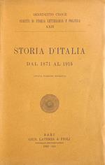 Storia D' Italia Dal 1871 Al 1915