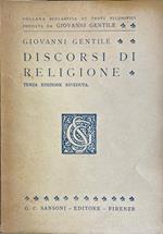 Discorsi Di Religione