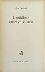 Il Socialismo Anarchico In Italia