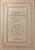 Discorsi Del Conte Pietro Verri. Sull'Indole Del Piacere E Del Dolore, Sulla Fecilità E Sulla Economia Politica