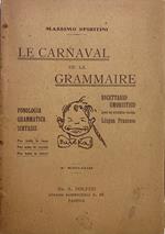 Le Carnaval De La Grammaire